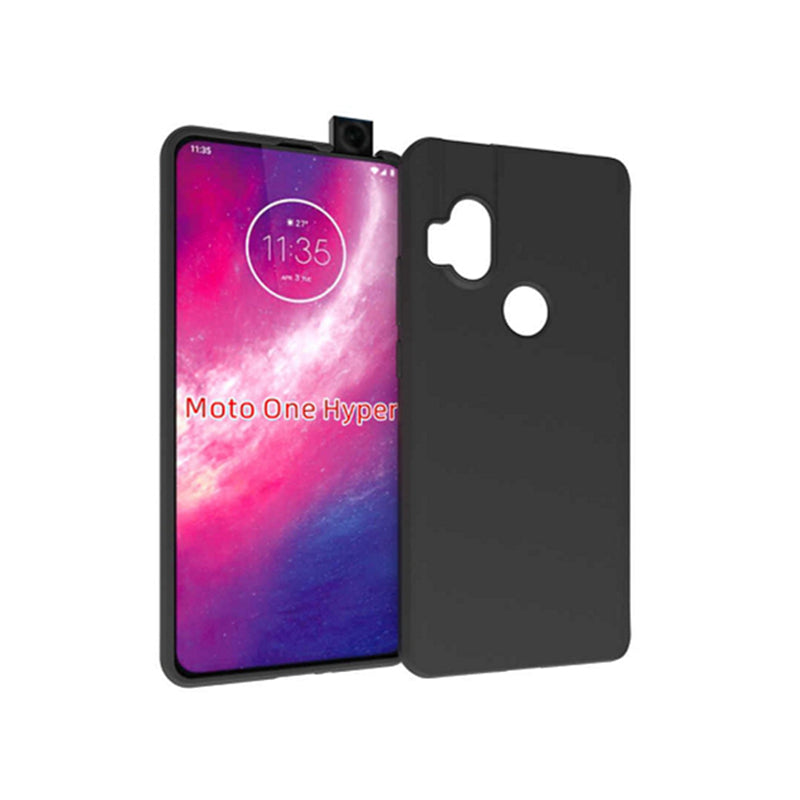 Soft TPU Case for Motorola Moto One Hyper Soft TPU Case for Motorola Moto One Hyper